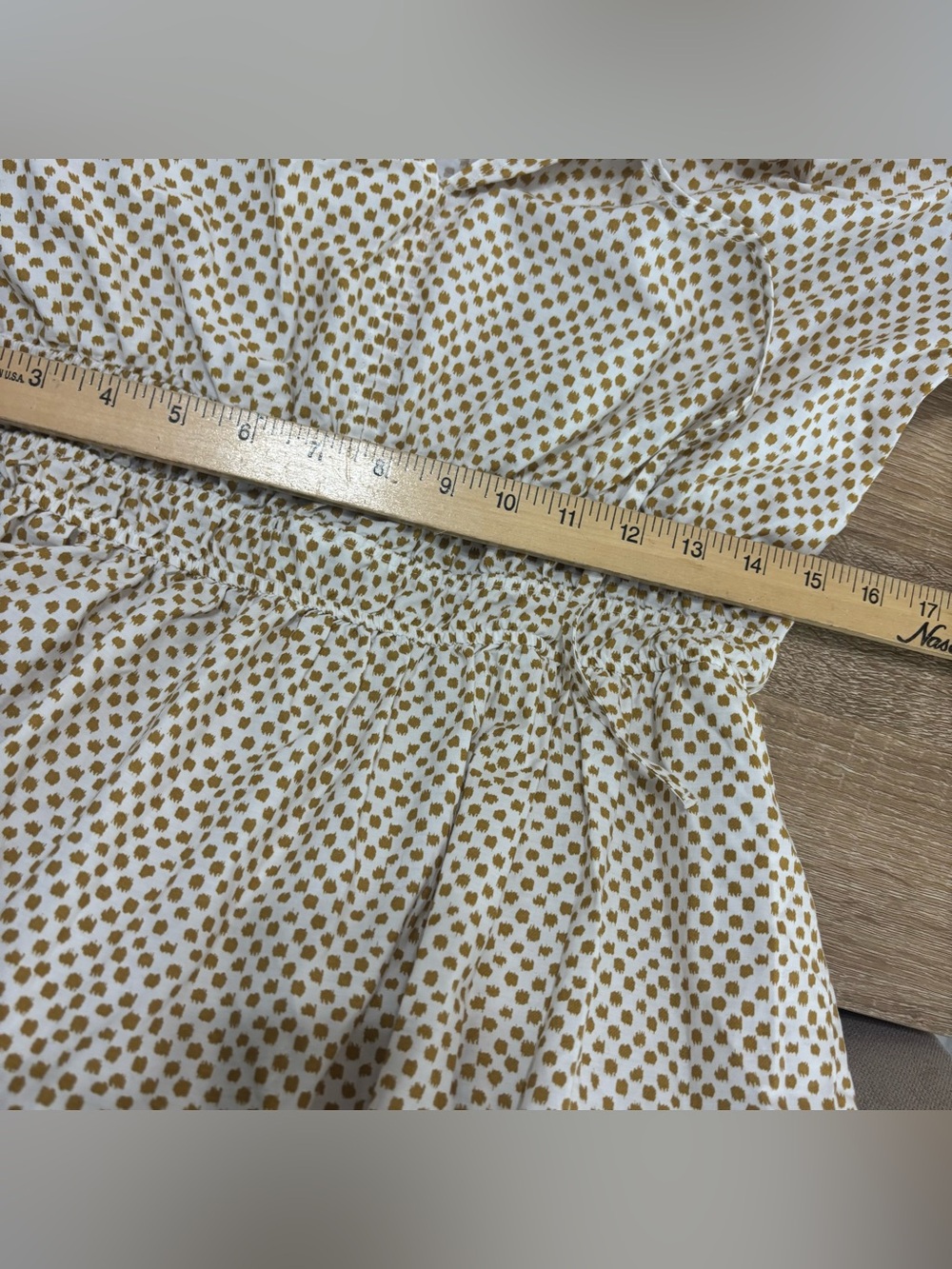 Anthropologie The Somerset Maxi Dress: Puff-Sleeve Edition Size Medium - Picture 13 of 13
